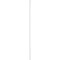 Ekena Millwork Raised Panel PVC Pilaster w/Standard Capital & Base, 4"W x 90"H x 2"P PILP04X090RP01-2 - alternate 6